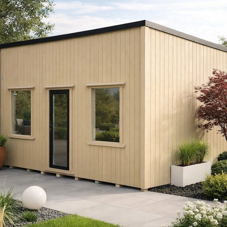 Siltināta karkasa māja Jūrkalne